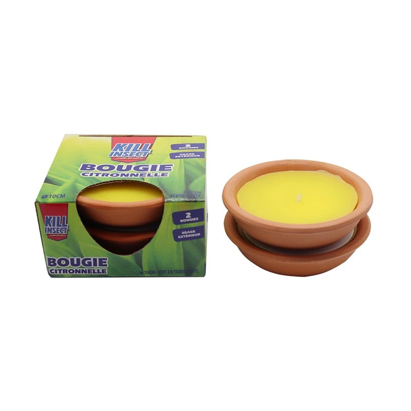 Outdoor Bug Repellent Candle suppliers
